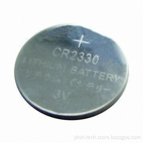 Coin Cell Primary Li/MnO2 Battery, 3.0V Voltage, 1,000 Hours Capacity for E-watch, Electronic Toys